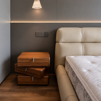 意式极简装修｜新家最满意的卧室床🛏️