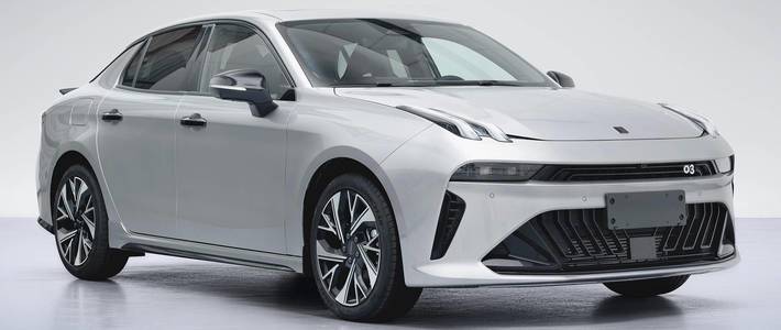 1.5T机头暴涨15kW！新款领克03申报：功率达148kW，燃油钢炮再进化