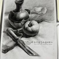 素描总画不好？瓶颈期的本质不是手笨，而是脑子没开窍！
