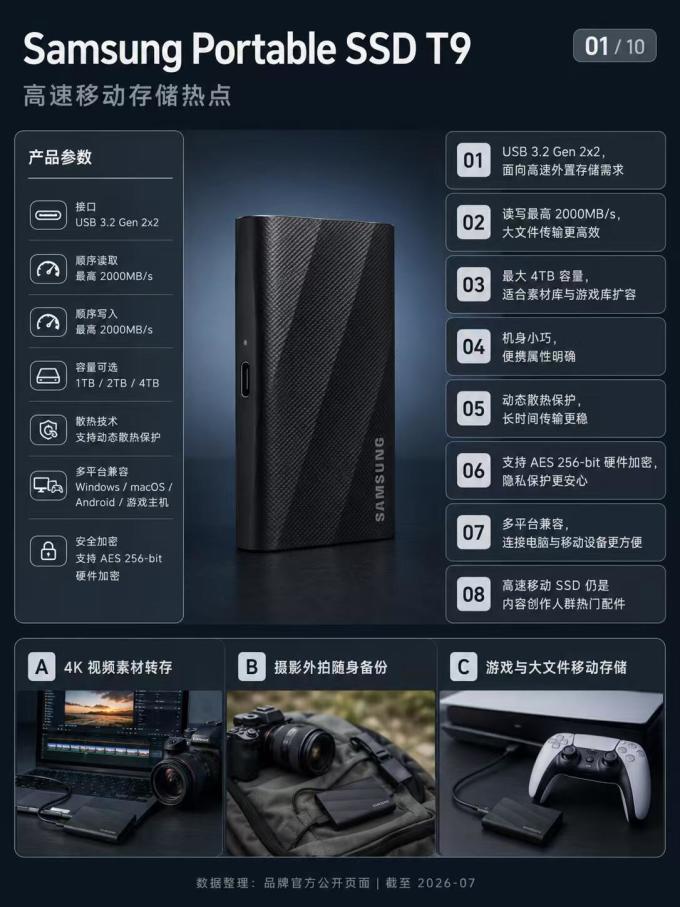 移动硬盘