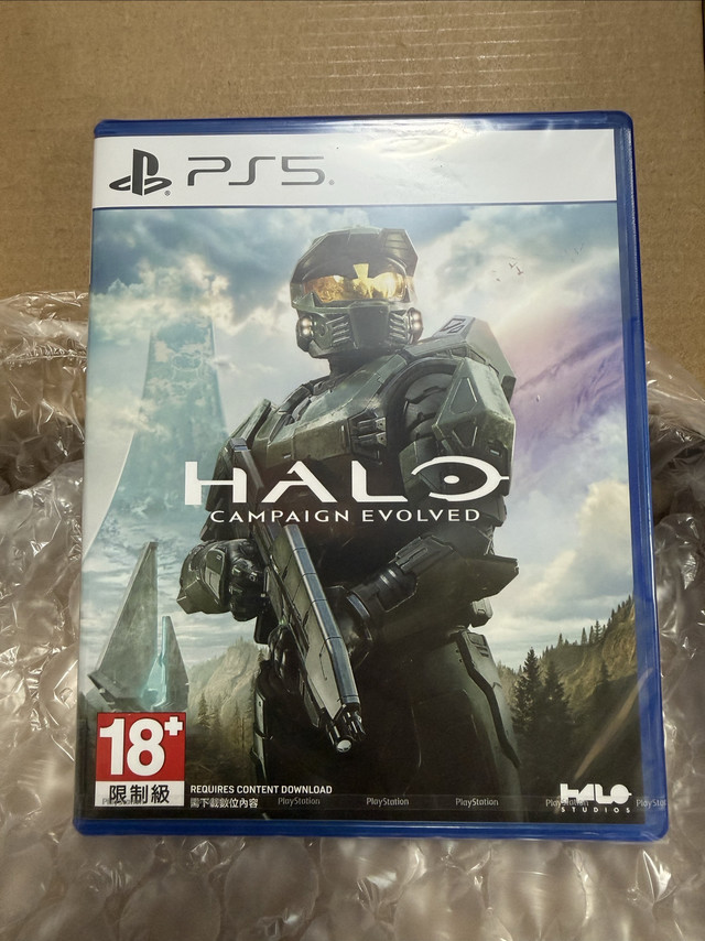 PS5终迎光环！《光环：战役进化》｜20年老IP重制，值不值得买？