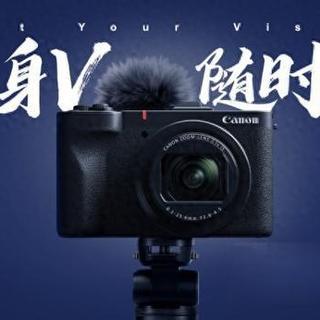 口袋里的画质升级：佳能V1能接住“比手机强但不想背微单”的需求吗