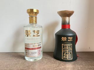 这两款景芝5000年是一个酒体吗？