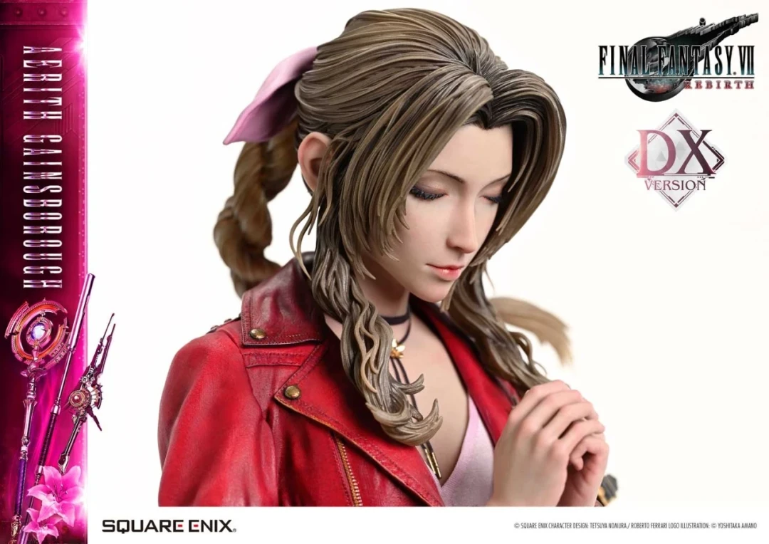 聆听星球的祈愿|SE MASTERLINE 1/4《FF7 重生》爱丽丝收藏雕像新品资讯