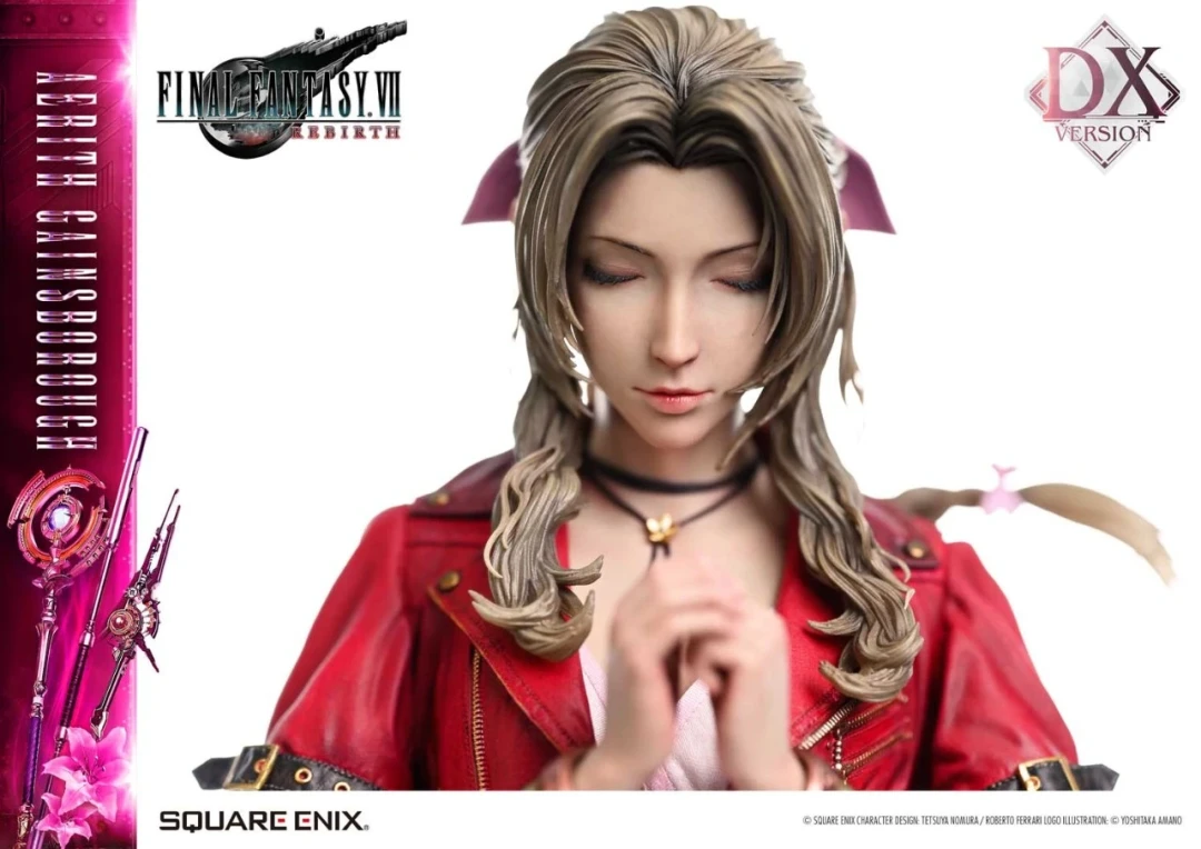 聆听星球的祈愿|SE MASTERLINE 1/4《FF7 重生》爱丽丝收藏雕像新品资讯