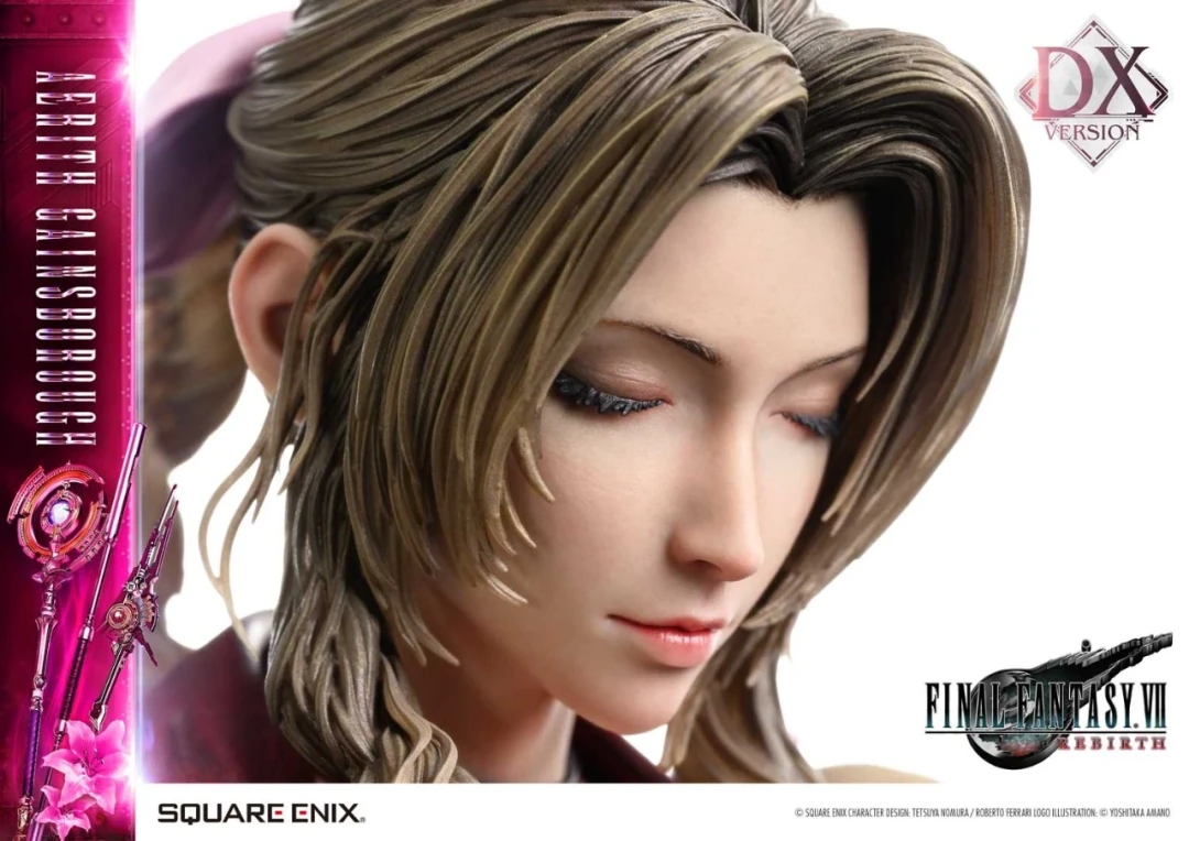 聆听星球的祈愿|SE MASTERLINE 1/4《FF7 重生》爱丽丝收藏雕像新品资讯
