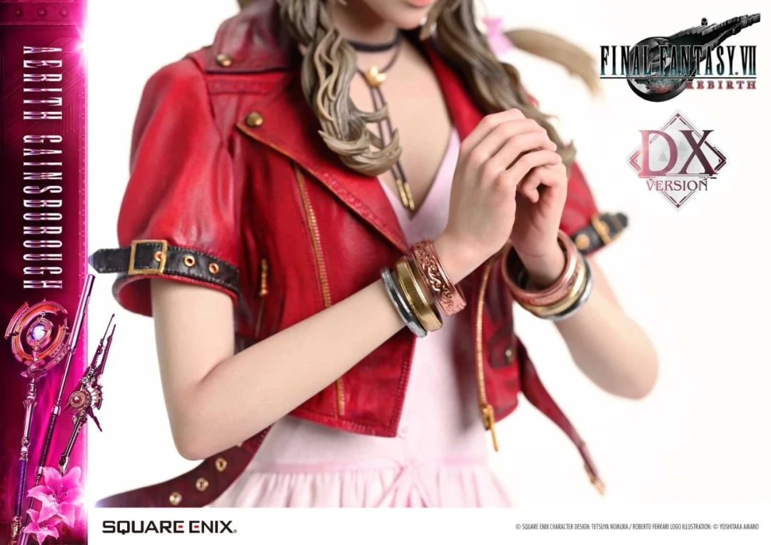 聆听星球的祈愿|SE MASTERLINE 1/4《FF7 重生》爱丽丝收藏雕像新品资讯