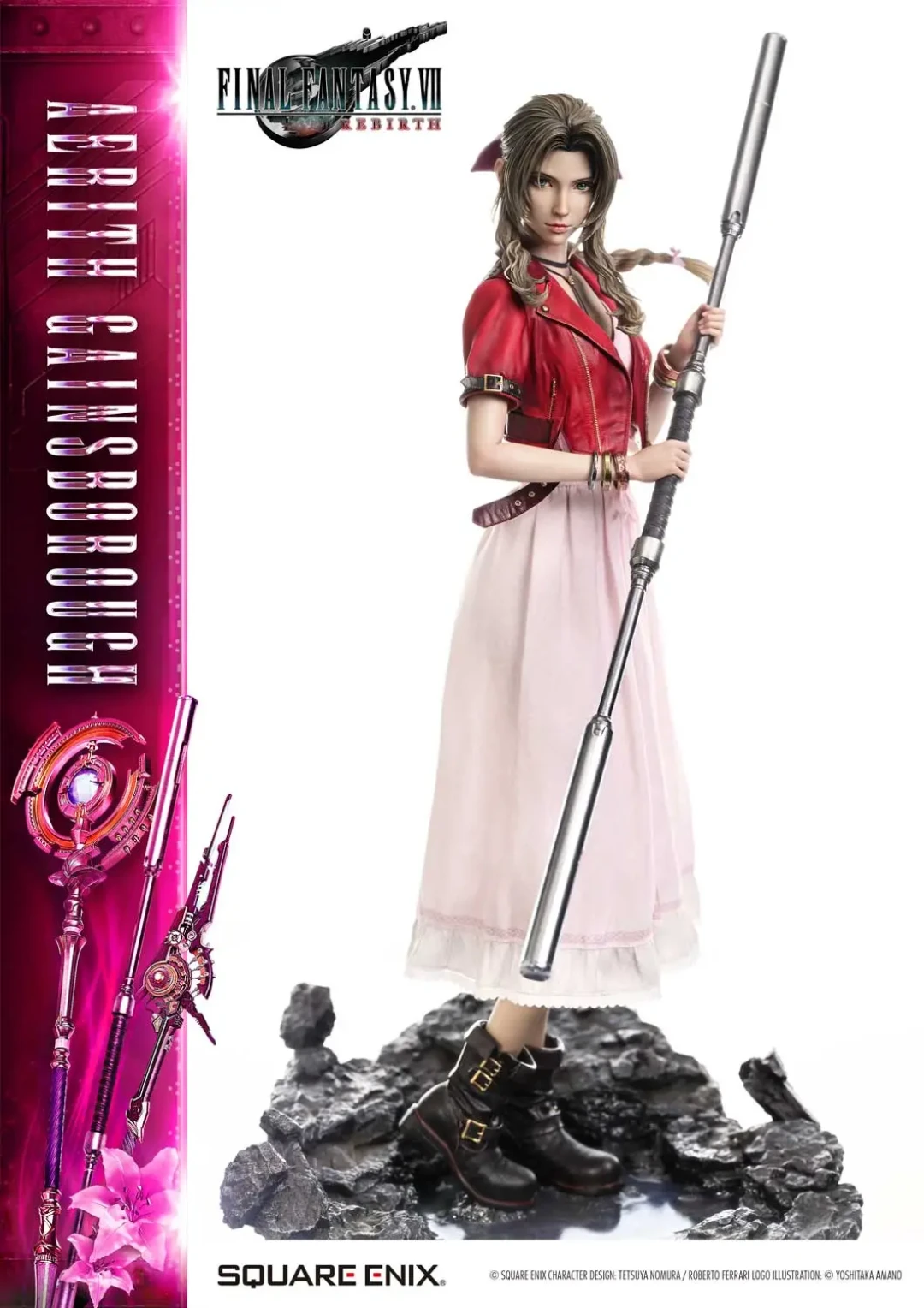 聆听星球的祈愿|SE MASTERLINE 1/4《FF7 重生》爱丽丝收藏雕像新品资讯