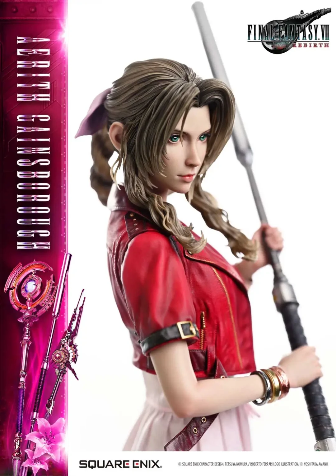 聆听星球的祈愿|SE MASTERLINE 1/4《FF7 重生》爱丽丝收藏雕像新品资讯