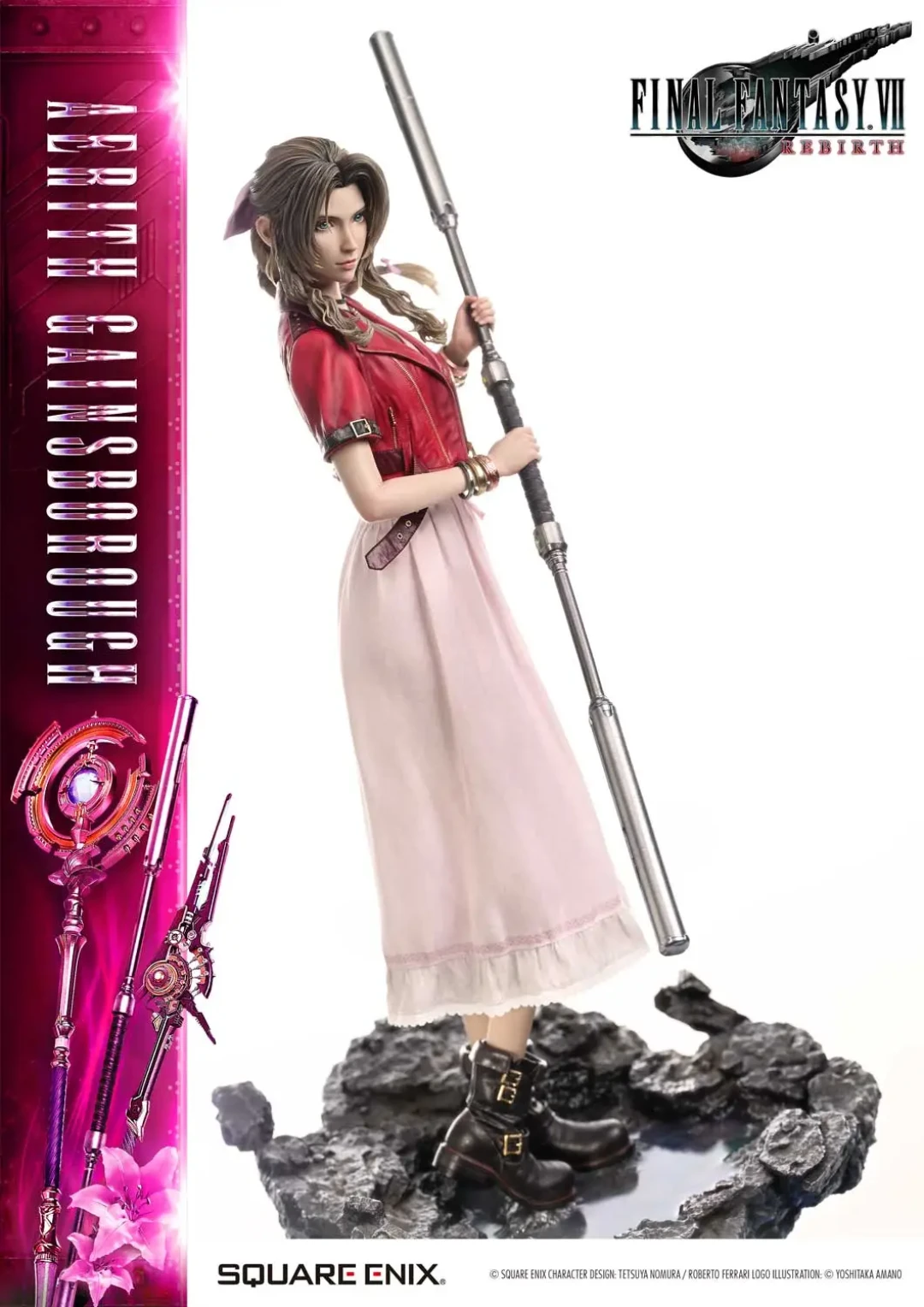 聆听星球的祈愿|SE MASTERLINE 1/4《FF7 重生》爱丽丝收藏雕像新品资讯