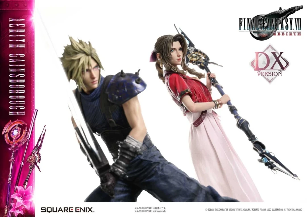 聆听星球的祈愿|SE MASTERLINE 1/4《FF7 重生》爱丽丝收藏雕像新品资讯