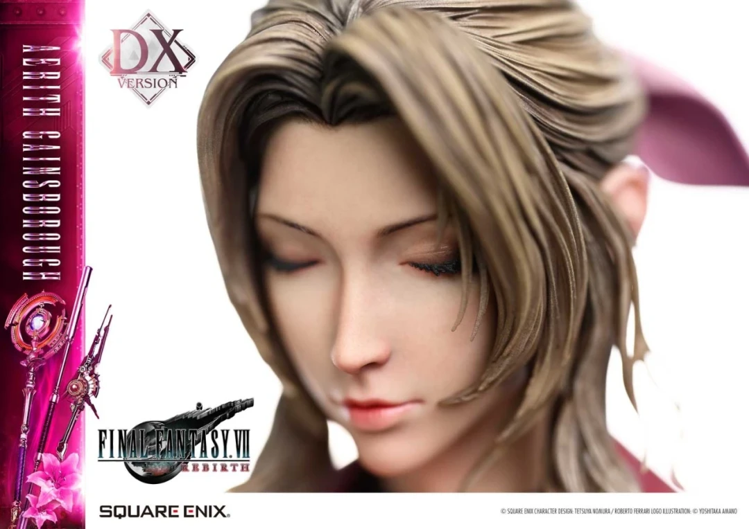 聆听星球的祈愿|SE MASTERLINE 1/4《FF7 重生》爱丽丝收藏雕像新品资讯