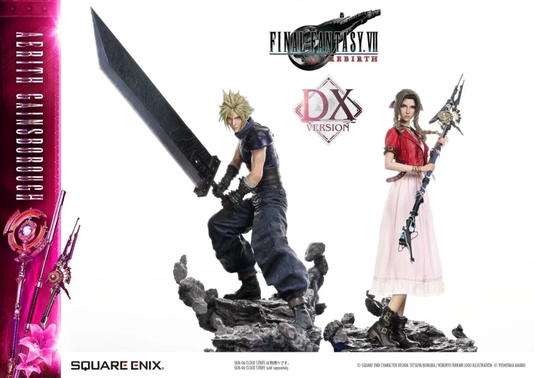聆听星球的祈愿|SE MASTERLINE 1/4《FF7 重生》爱丽丝收藏雕像新品资讯