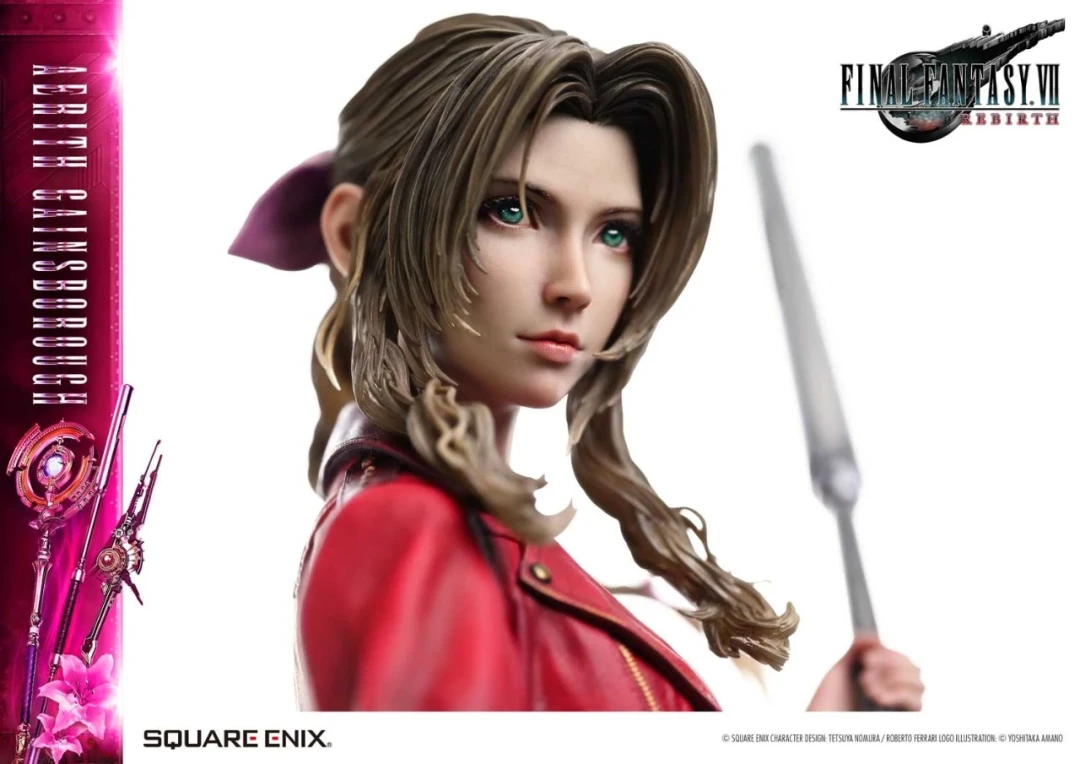 聆听星球的祈愿|SE MASTERLINE 1/4《FF7 重生》爱丽丝收藏雕像新品资讯