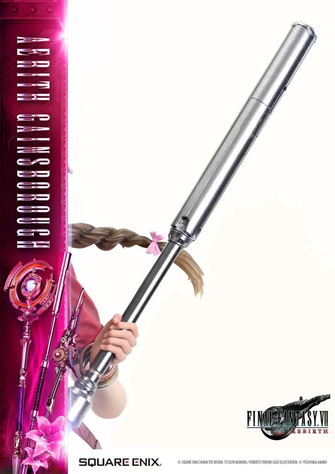 聆听星球的祈愿|SE MASTERLINE 1/4《FF7 重生》爱丽丝收藏雕像新品资讯