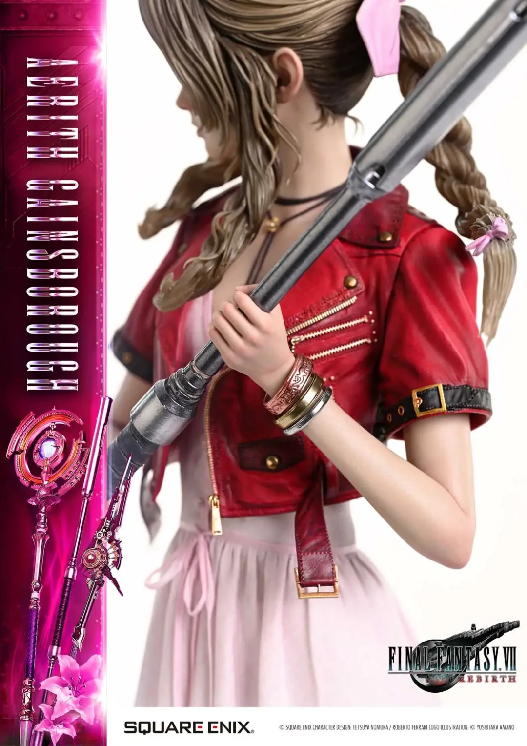聆听星球的祈愿|SE MASTERLINE 1/4《FF7 重生》爱丽丝收藏雕像新品资讯