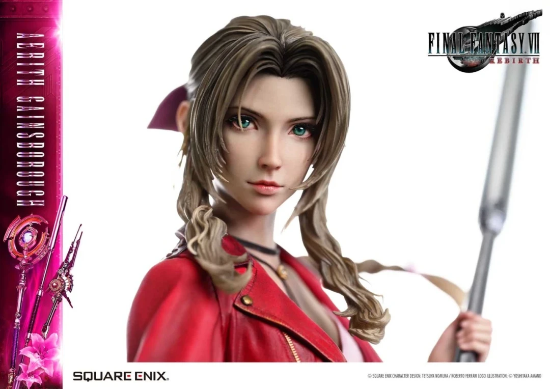 聆听星球的祈愿|SE MASTERLINE 1/4《FF7 重生》爱丽丝收藏雕像新品资讯