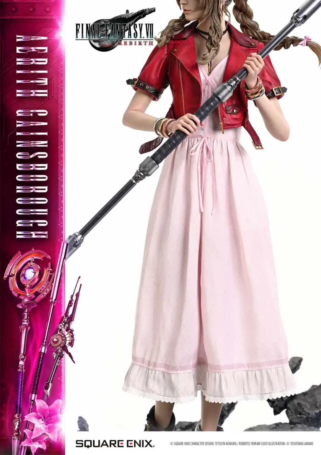 聆听星球的祈愿|SE MASTERLINE 1/4《FF7 重生》爱丽丝收藏雕像新品资讯