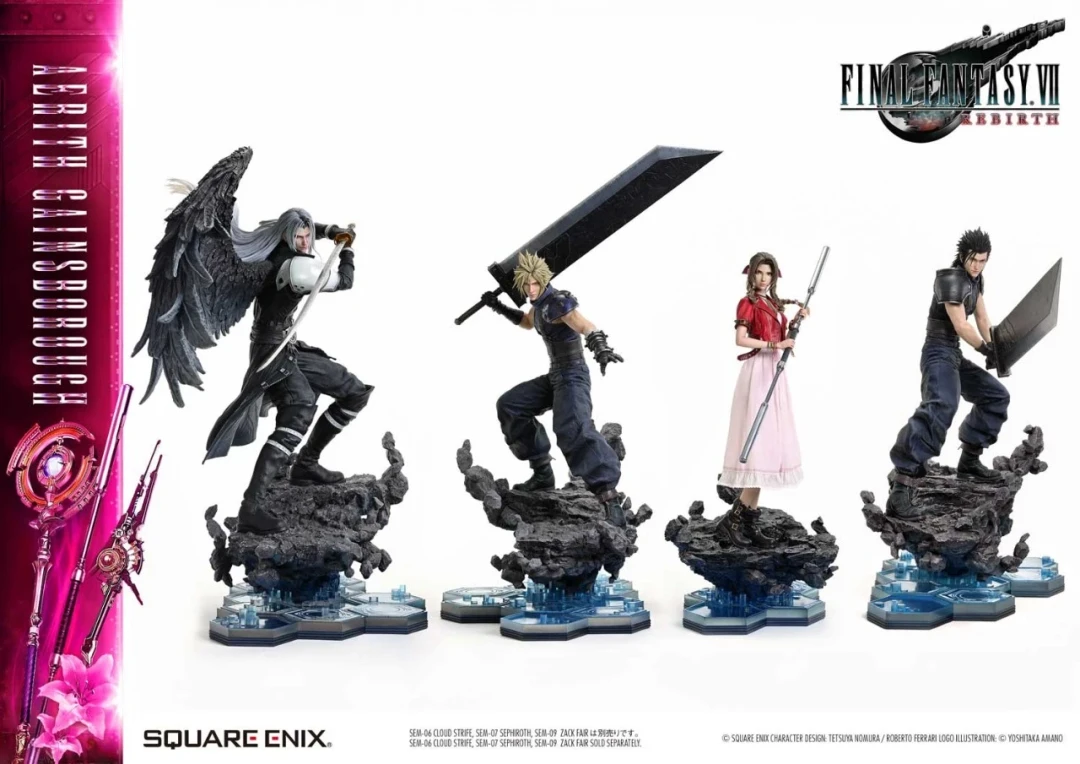 聆听星球的祈愿|SE MASTERLINE 1/4《FF7 重生》爱丽丝收藏雕像新品资讯