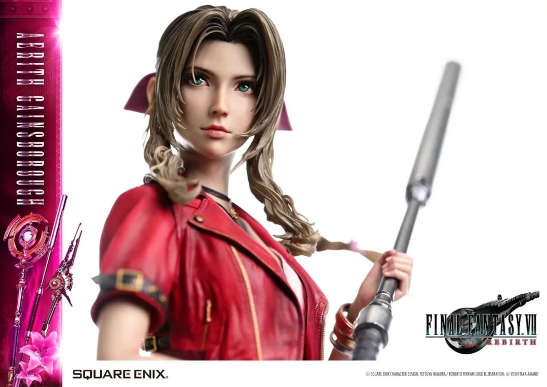 聆听星球的祈愿|SE MASTERLINE 1/4《FF7 重生》爱丽丝收藏雕像新品资讯