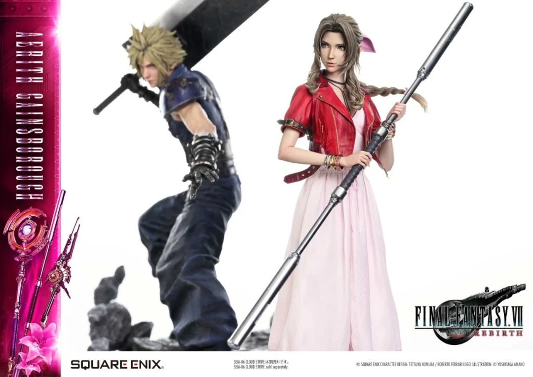 聆听星球的祈愿|SE MASTERLINE 1/4《FF7 重生》爱丽丝收藏雕像新品资讯