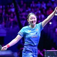 十八岁张本美和连克国乒三将，兄妹同日夺冠