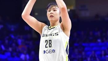 518分超日本球员！韩旭成WNBA亚洲得分王，中国女篮包揽前五