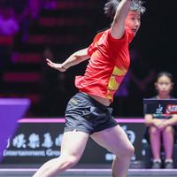 孙颖莎连退4站背后:119场476局透支七年极限,混双或是最后稻草