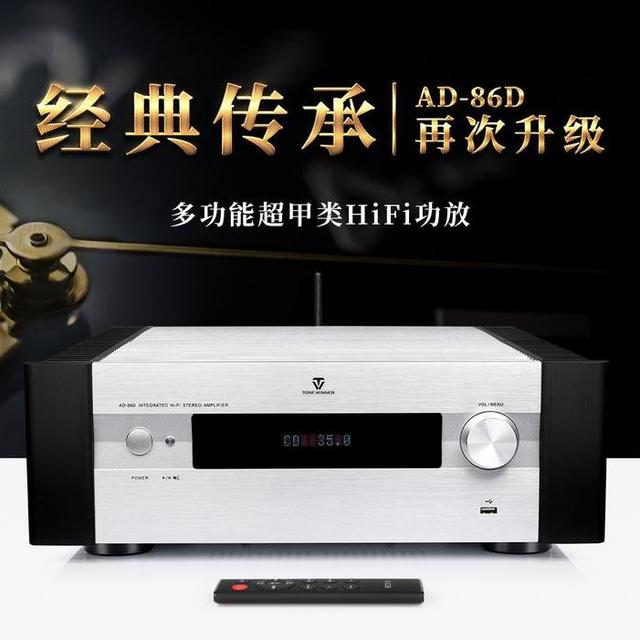 系统升级总差临门一脚？这台功放直接满足你的进阶需求！