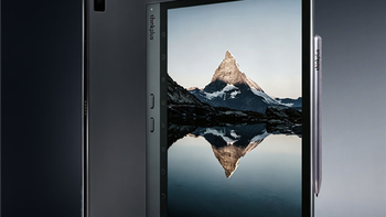 4999元 联想thinkplus AI智墨屏办公本A510上市：全新第三代彩墨屏