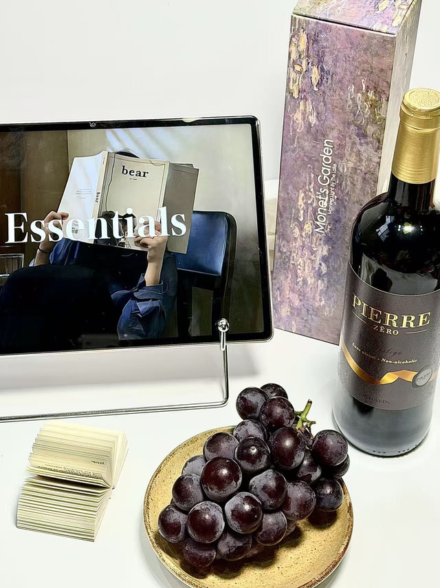无醇红酒｜微醺自由，随时随地都能拥有🍷