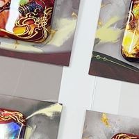 闺蜜收到尖叫！哪吒官方色纸送到二次元心坎里