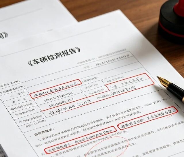 二手车检测报告的三大谎言：漏油、调表、切割，平台不会告诉你！