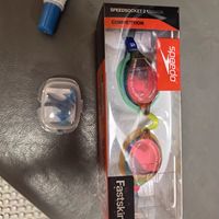 速比涛 Fastskin Speedsocket 2:贴脸如吸盘,水中视野的革命