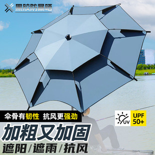 钓伞别乱买！轻便抗风不是二选一，一套公式教你选对不踩坑