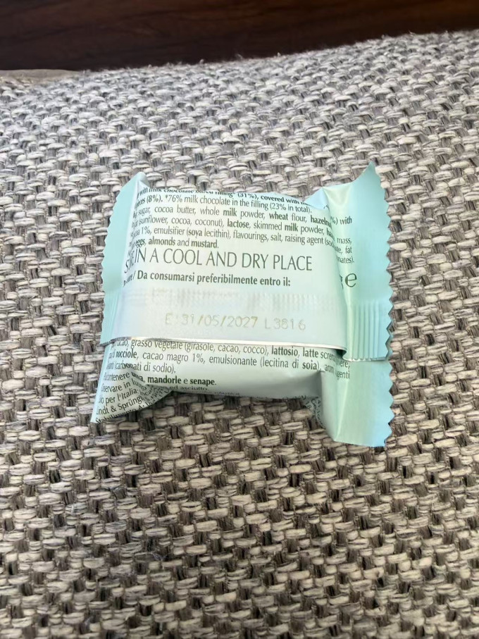 瑞士莲糖果巧克力