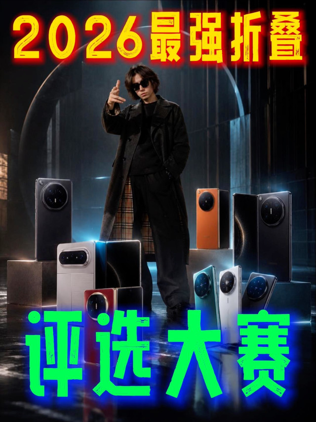2026折叠屏评选！谁是最强性能折叠屏？