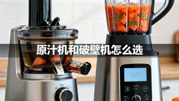原汁机和破壁机怎么选