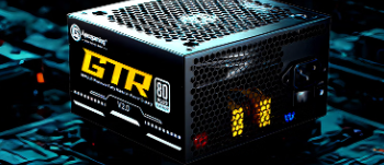 高端电源的性价比选择：艾湃电竞GTRV2 850MW 850W 白金牌全模组