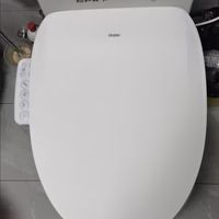 居家幸福感拉满!海尔智能马桶盖干净又舒适🚿