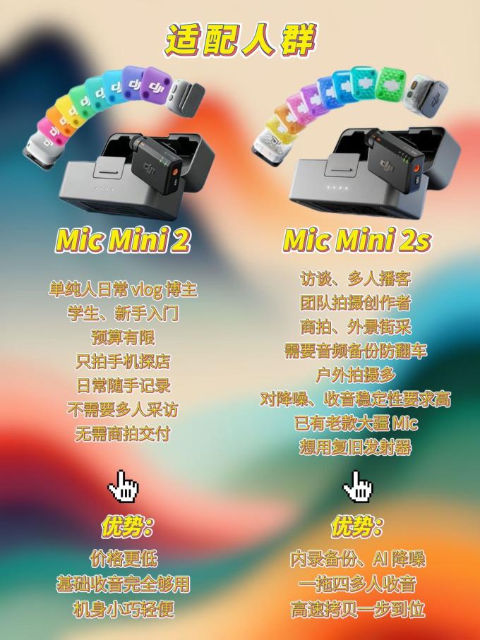 大疆收音录音