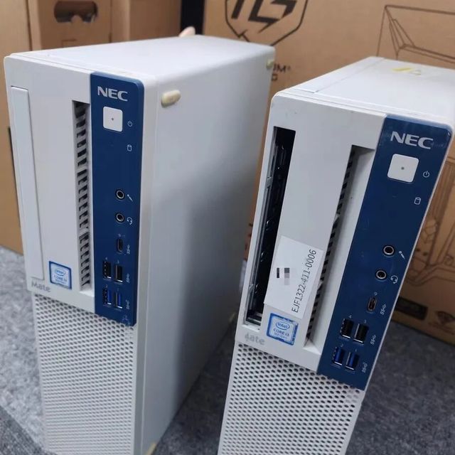 高颜值NEC8 SFF工作站，支持壹个3.5+壹个2.5，价格不到300