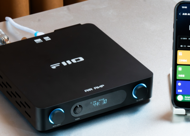 FIIO（飞傲）AIR AMP：第一款小型流媒体功放，能带来什么乐趣？