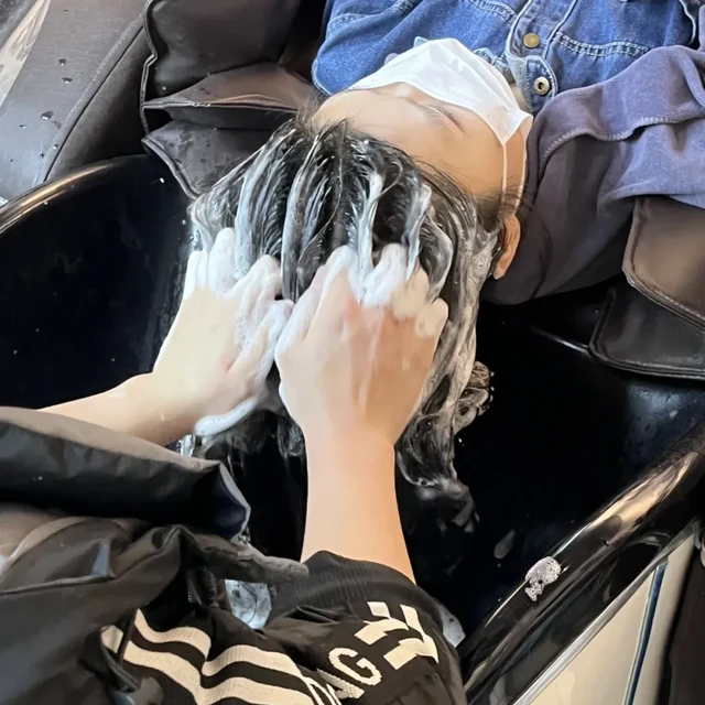 理发店洗头能蓬松好几天，为什么自己在家洗不出来这样的效果？【实操可以】