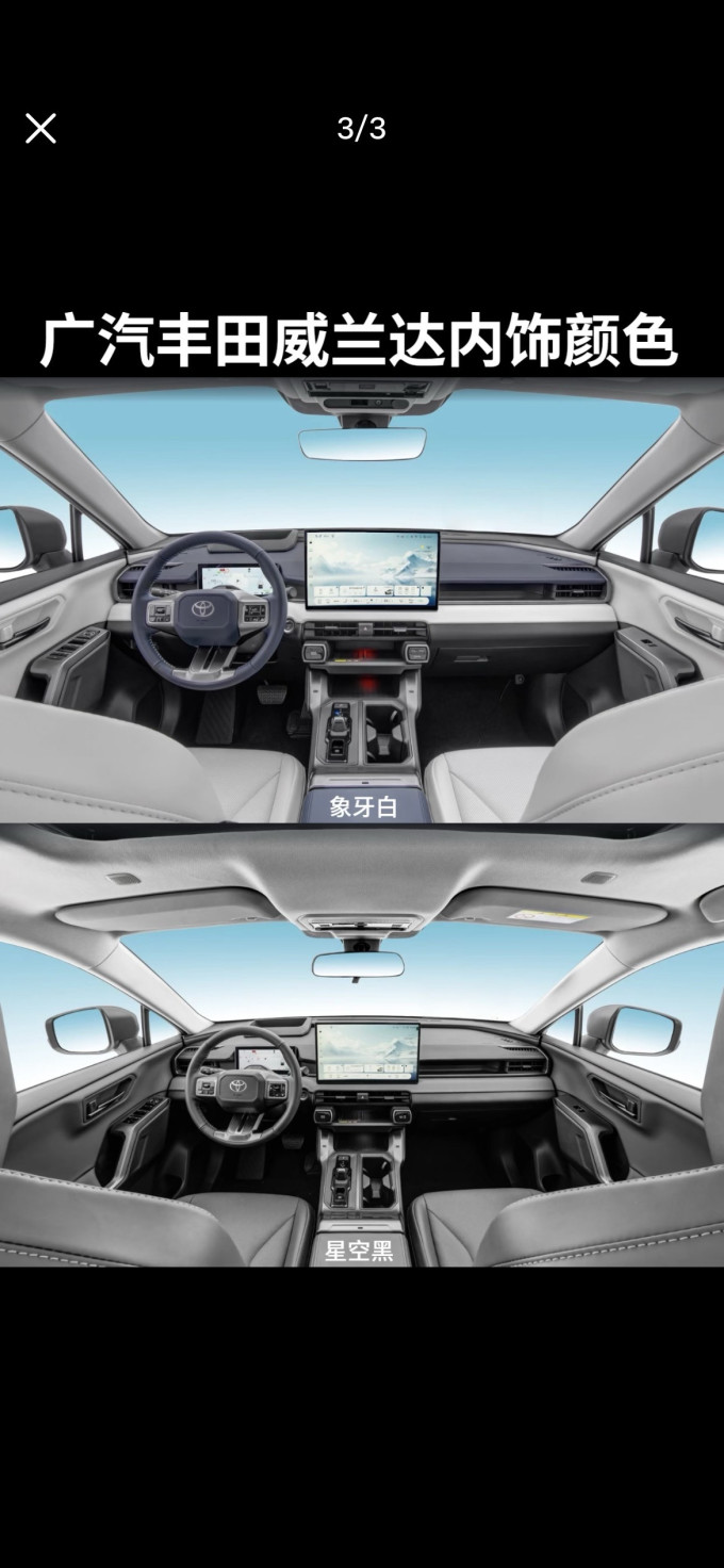广汽丰田紧凑型SUV
