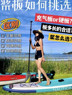 桨板新手选购全攻略｜小白别盲目跟风，聊聊我的真实踩坑心得