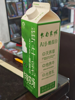因为刷到个短视频，买了一箱鲜牛奶