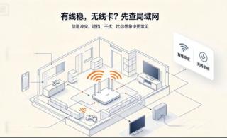 宽带升级到千兆、路由器换WiFi6还是卡？先搞清谁在坑你