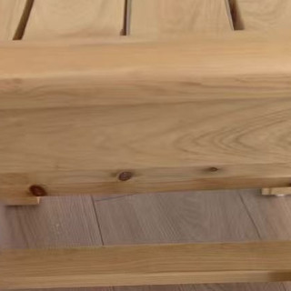  玄关换鞋神器！康熙实木凳让我出门回家都有仪式感