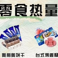 解馋零食热量大揭秘